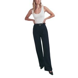 Favorite Daughter Tailored Navy Favorite Size 18 Trousers NWT